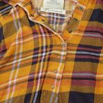 Urban Outfitters Crop Plaid Shirt Size L Photo 3