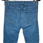 Veronica Beard  Kate High Rise Two Tone Skinny Jeans Size 28 Photo 8