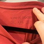 Comfort Colors Life Is Good Pickleball Player Tee Photo 4