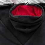 Spalding Black Red Gorpcore Hoodie Sweater, size M Photo 12