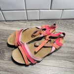 Munro Womens Sherbet Summer Strappy Leather Sandal 10.5W $180 Retail Photo 2