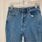 We Wore What The Danielle High Rise Vintage Straight Button Fly Jeans Size 29 Photo 2