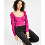 LEYDEN‎ Women's Floral Ruched Photo 3