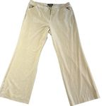 Lane Bryant Lane Bryant 18 Average Wide Leg Dress Pants Khaki Tan Photo 0