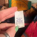 Vintage 90s Southwestern Aztec Crop Blazer Cowgirl Wraps Brand Size SMALL Gold Photo 5