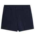 J. LINDEBERG Gwen Golf Shorts Size 32 Navy Blue NEW Active Performance Casual Photo 7