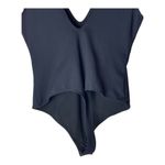 Intimately Free People Bodysuit Women Medium Black Keep It Sleek Gothic Sexy Photo 5