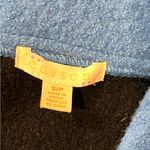 Authentic Western Rodeo Cowgirl Southwest Carson Wool Vest Blue Black Sz Small Photo 4