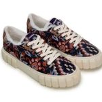The  Shoes Farm Rio Platform Sneakers Ainika Tapestry  size 8.5 Photo 0