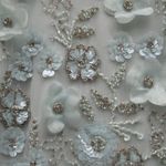 Mac Duggal 9212 Womens Embellished High Neck Cap Sleeve A Line Dress Photo 8