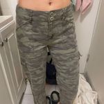 Rag Poets Low rise Camo Pants Photo 0