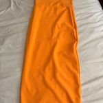 Pretty Little Thing PLT Tangerine Dress Photo 0