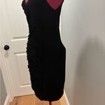 Arden B  Black bodycon Textured Midi Dress M Photo 3