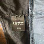 Peloton  Dusty Blue High Neck Sports Bra Size Medium Photo 3