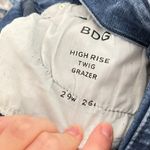 Urban Outfitters BDG High Rise Twig Grazer Jeans Dark Skinny Cropped Crop Ankle Photo 5