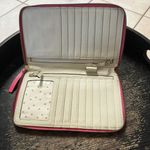 Kate Spade  Hot Pink Large Zip Around Clutch Wallet Photo 2