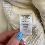 Christian LaCroix Cream Boucle Tweed Sleeveless Button Front Vest Size XXS Photo 8