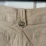 Ashley Stewart Cool Bisque Cuffed Shorts Photo 5
