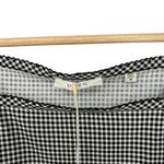 NWT DÔEN Angie Straight Neck Tank | Sz Medium | Noir La Maddalena Gingham Black Photo 6
