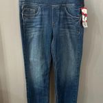 Spanx NWT Signature Capri Stretchy Elastic Waistband Women’s 27 Crop Jeans Photo 2