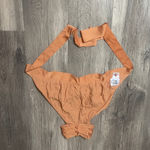 Princess Polly Elegant Tan Halter Top Photo 3