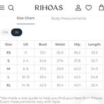 Rihoas Beige Boat Neck Textured Mini Dress Tan Size M Photo 7