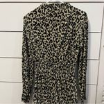 ZARA  Animal Print Maxi Dress NWT Photo 3