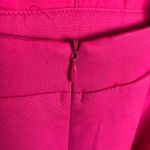 Luxxel Pink  Double Slit Open Back Puffy Sleeve Dress Size L Photo 9