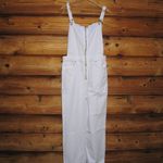Hudson Jeans NWOT Hudson White Crop Overallls Photo 2