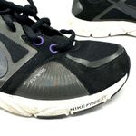 Nike Free XT Size 9 Sneakers Black Lace Up Training Quick Fit Running 415257-001 Photo 4