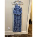 PaperMoon  /Stitch Fix Wendilyn Knit Maxi Dress Blue Size 1X‎ Strappy Photo 2