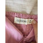 Glassons  Pink Satin Corset Top size 10 Photo 2