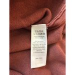 Nicole Miller  Long Sleeve Belted Wrap V-Neck Sweater Dress Brown Women's Size XL Photo 4