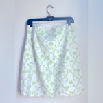 Talbots Petites Brocade Pattern Skirt Photo 3