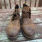 Clarks  Camzin Grace Womens Comfort Leather Lace Up Brown Ankle Boots|US:9M EU:40 Photo 14