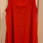 Catherine Malandrino  Coral Color Sheer Overlay Dress Photo 0