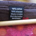 Desigual Brown Sunflower Tunic Top Photo 7