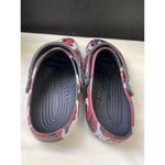 Crocs Unisex Red Camo Shoes/Slip ons Size M-7 W-9 SKU 5988 Photo 4