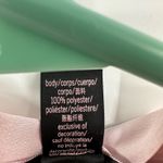 Victoria's Secret ‎ size medium large blush pink short sleeve short robe Photo 4