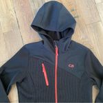 CB Sports NWT Womens Black Performance Lightweight Jacket Size Small Photo 3