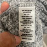 a.n.a  Gray Sheath Dress with Bell Sleeves Photo 4