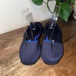 ROTHYS Navy Blue Knit Pointed Toe Ballet Flats Womens Size 8.5 Workwear Casual Photo 5