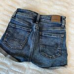 American Eagle Outfitters Ripped Jean Shorts Photo 3
