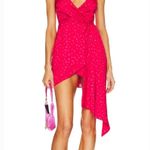 Lovers + Friends Kamala Mini Dress in Lover Heart Abstract XXS Photo 0