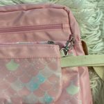My Green Shoulder and Wristlet Purse size in photos brand new color light pink Photo 8