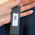 Banana Republic  New Navy Blue Dress with White Accent Short Sleeve Mini Dress Photo 2