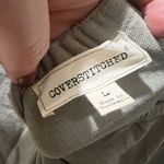 Iconic Luxe Women's off the Shoulder Gray Romper Size L Casual Summer Size L Photo 8