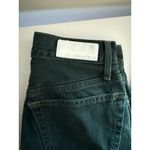 RE/DONE $285 High Rise Loose in Evergreen Dipped - 25 Photo 10