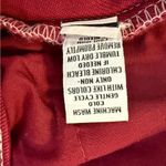 RSQ Women'sSize 26 Low Rise Wide Leg Cargo Jeans Garnet Baggy Y2K Photo 6