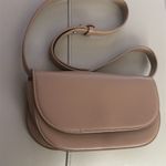 Melie Bianco Vegan Leather Shoulder Bag Adjustable Strap Photo 10